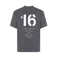 "16" 6th Anniversary T-Shirt (Pre-order)